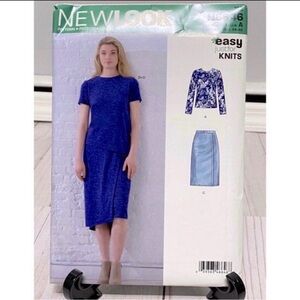 ⭐️5 for $28⭐️ NEW New Look N6646 Women’s Sewing Patterns UNCUT
